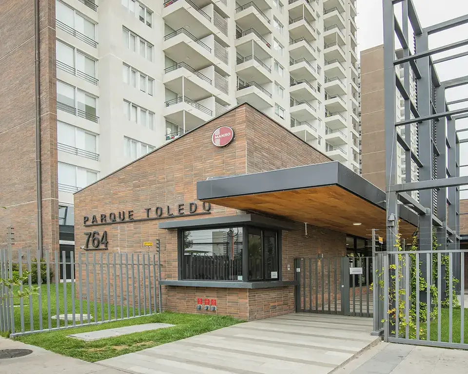 Arriendo de departamentos en San Miguel en Proyecto Parque Toledo