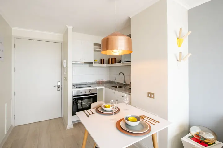 Arriendo de departamento en San Miguel 1 dormitorio y 1 baño en Parque Toledo