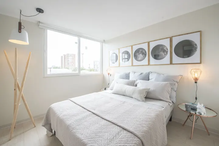 Arriendo de departamento en San Miguel 1 dormitorio y 1 baño en Parque Toledo