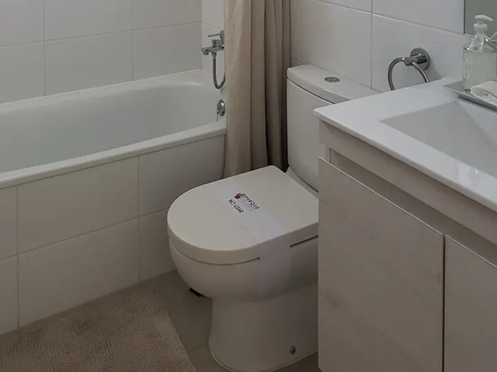 Arriendo de departamento en San Miguel 2 dormitorios y 1 baño en Parque Toledo