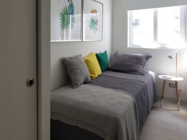 Departamento 2D + 1B