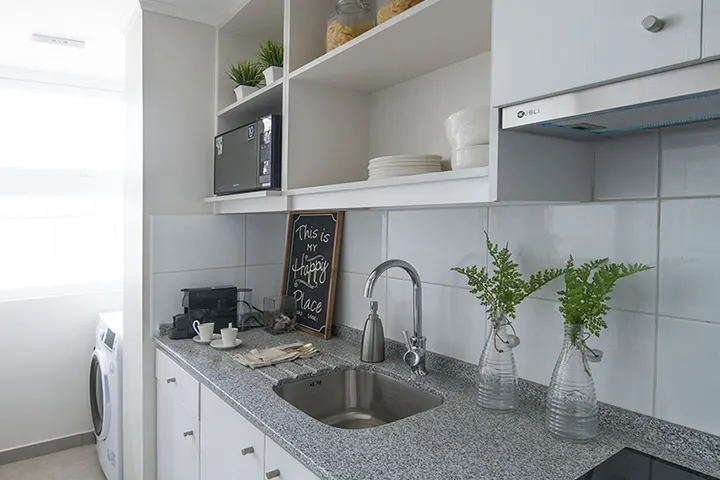 Arriendo de departamento en San Miguel 2 dormitorios y 2 baños en Parque Toledo