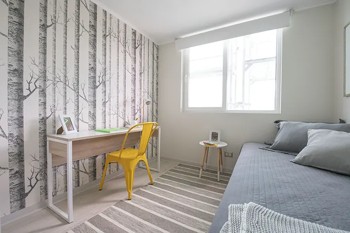 Arriendo de departamento en San Miguel 2 dormitorios y 2 baños en Parque Toledo