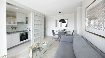 Departamento 2D + 2B A