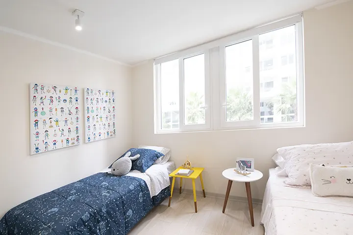 Arriendo de departamento en San Miguel 2 dormitorios 2 baños tipo D en Parque Toledo