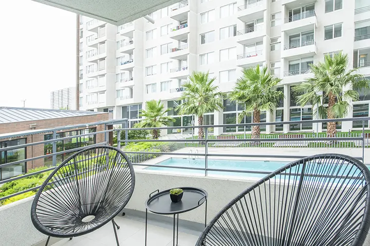 Departamento 2D + 2B tipo D