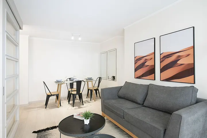 Departamento 2D + 2B tipo D