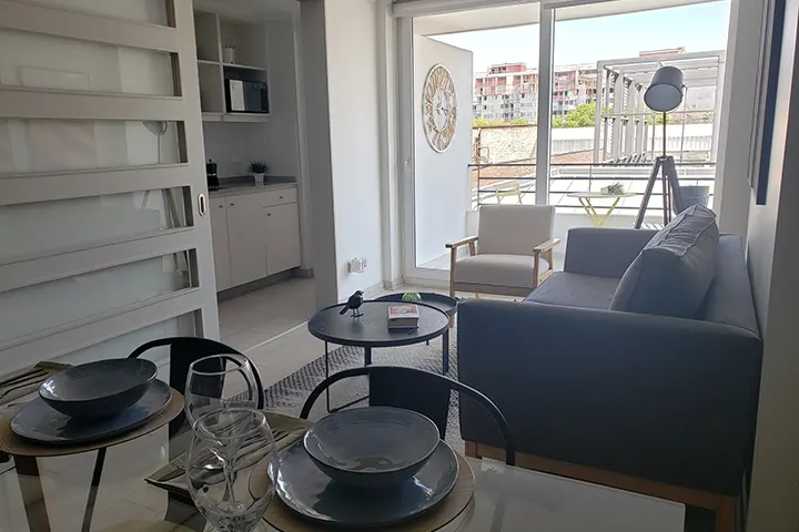 Arriendo de departamento en San Miguel 3 dormitorios y 2 baños