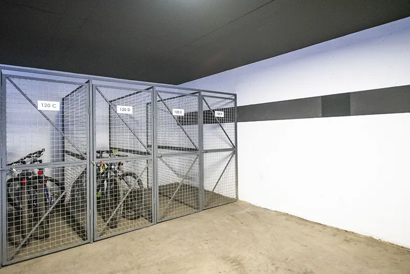 Bicicletero Subterráneo - Parque Toledo