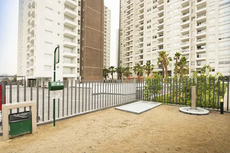 Canil de Mascotas - Parque Toledo