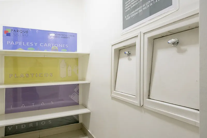 Clóset de Reciclaje - Parque Toledo