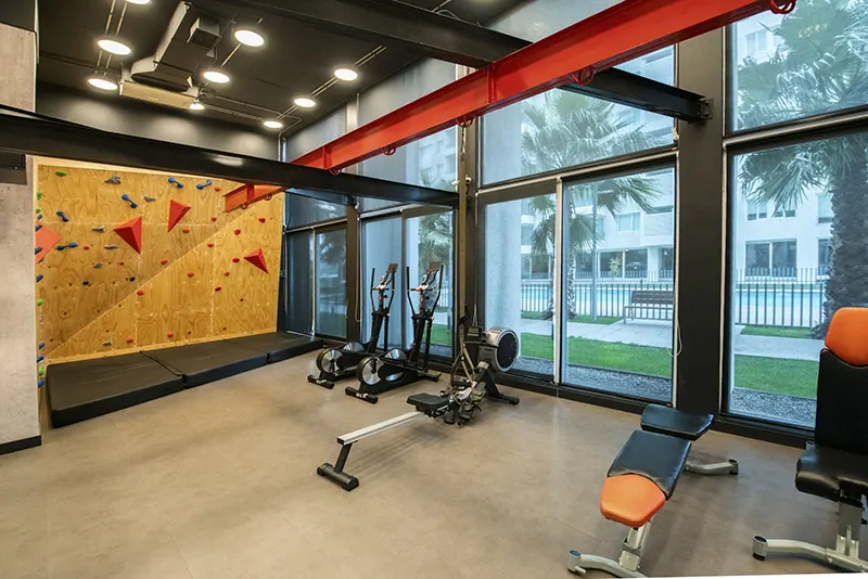 Gimnasio de Máquinas - Parque Toledo