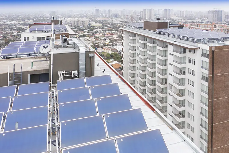 Paneles Solares - Parque Toledo