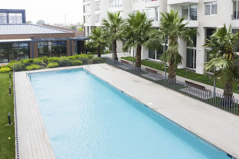 Piscina - Parque Toledo