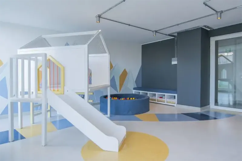 Sala Infantil - Parque Toledo
