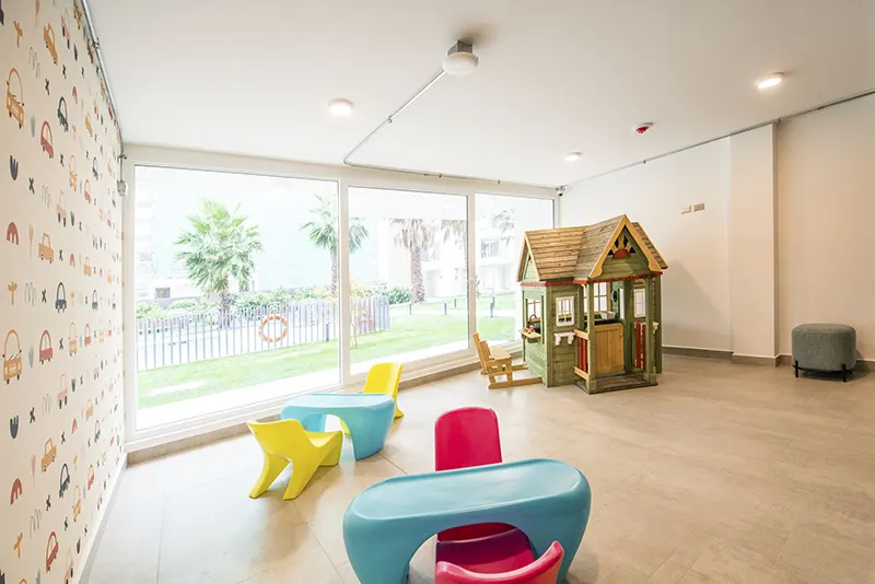 Sala Infantil - Parque Toledo